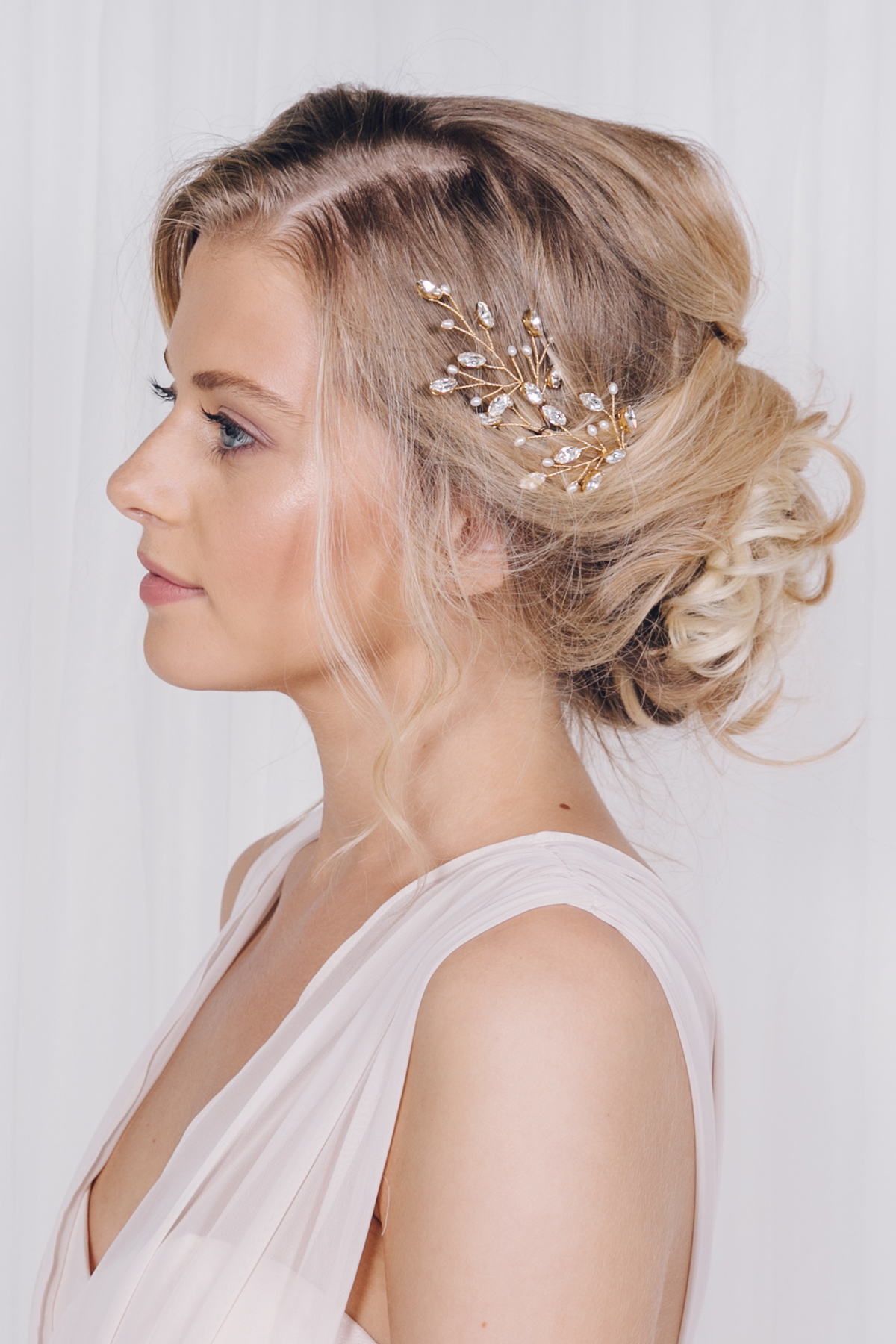 A guide to bridal hair accessory styling with Debbie Carlisle.