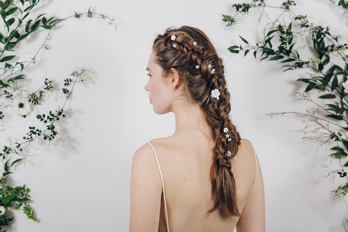 A guide to bridal hair accessory styling with Debbie Carlisle.