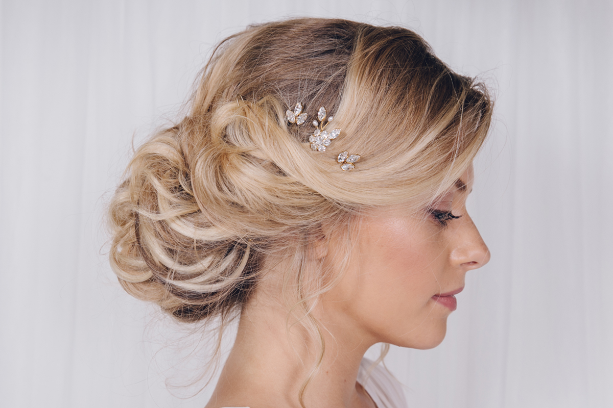 A guide to bridal hair accessory styling with Debbie Carlisle.