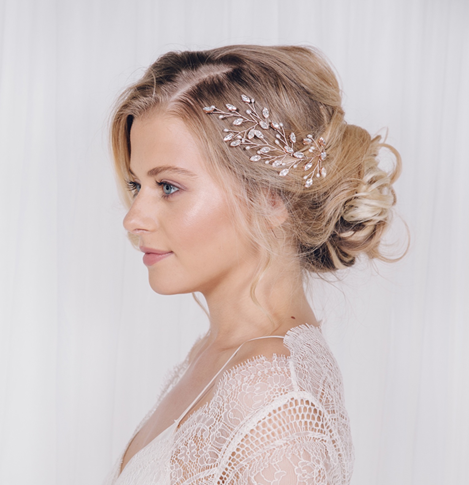 A Guide to Bridal Hair Accessory Styling with Debbie Carlisle | Love My ...