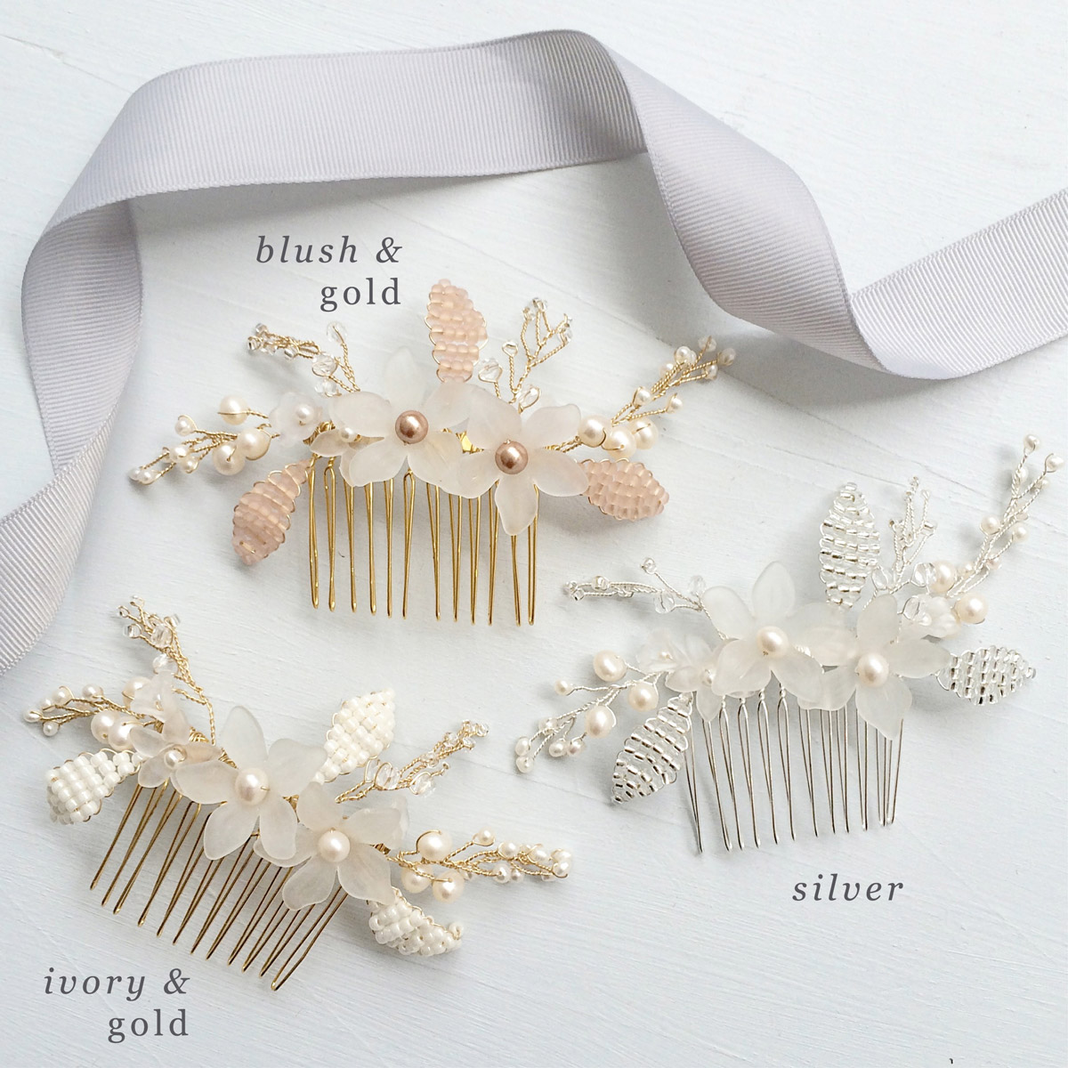 Finely handcrafted wedding accessories from Britten Weddings