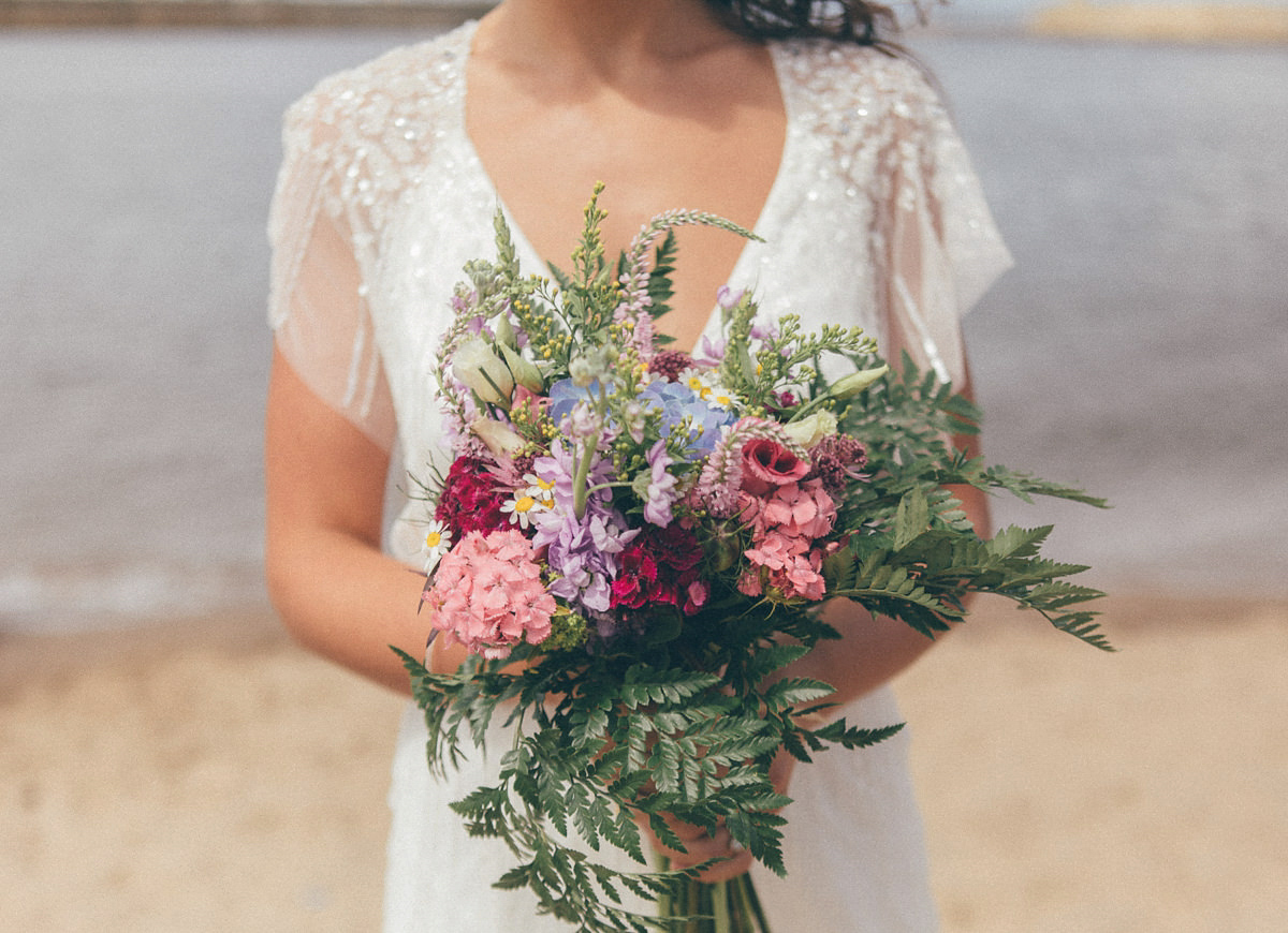 A festival inspired, magical woodland wedding at Falling Foss near Whitby, North Yorkshire. Captured by Mr & Mrs Photography.