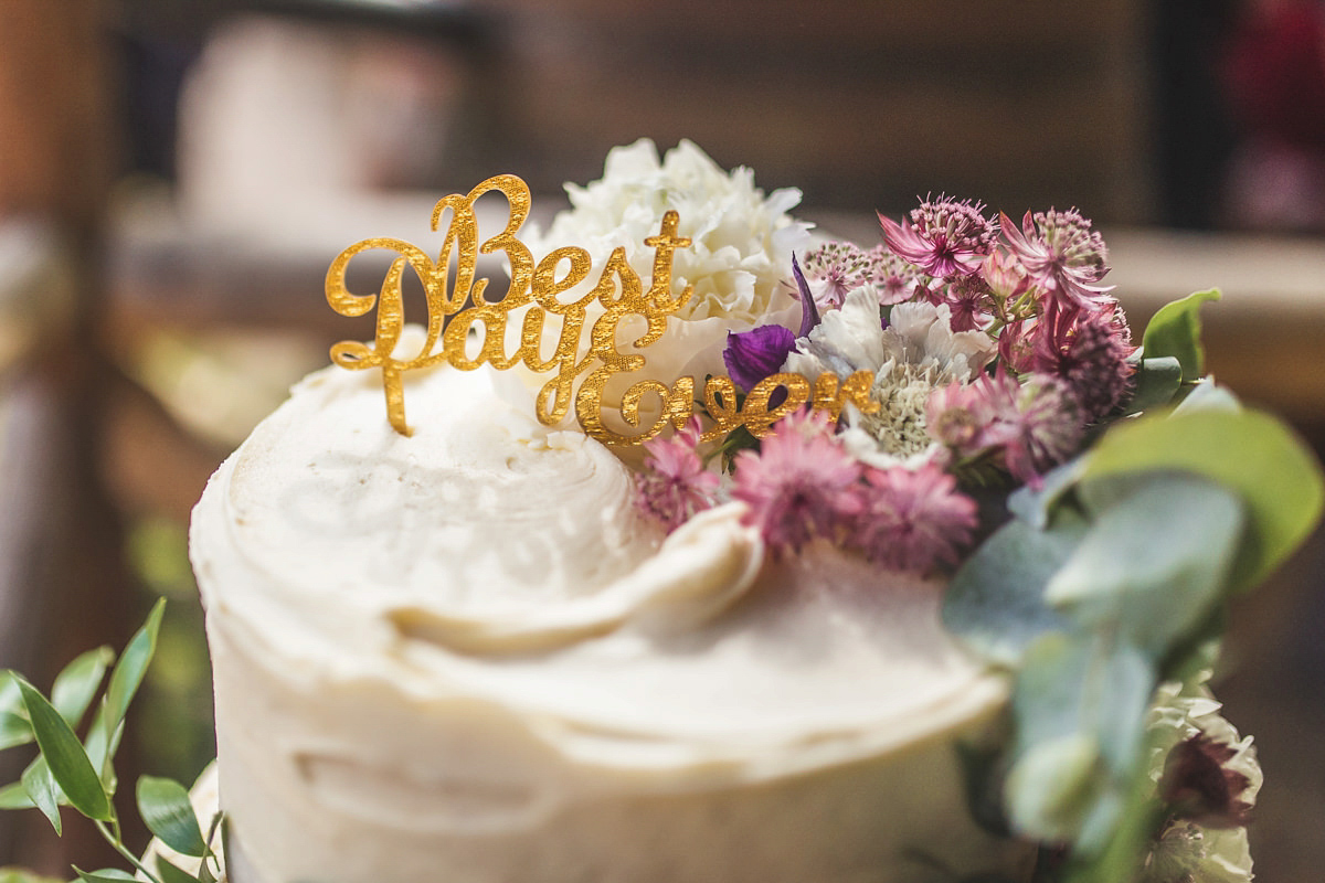 A festival inspired, magical woodland wedding at Falling Foss near Whitby, North Yorkshire. Captured by Mr & Mrs Photography.