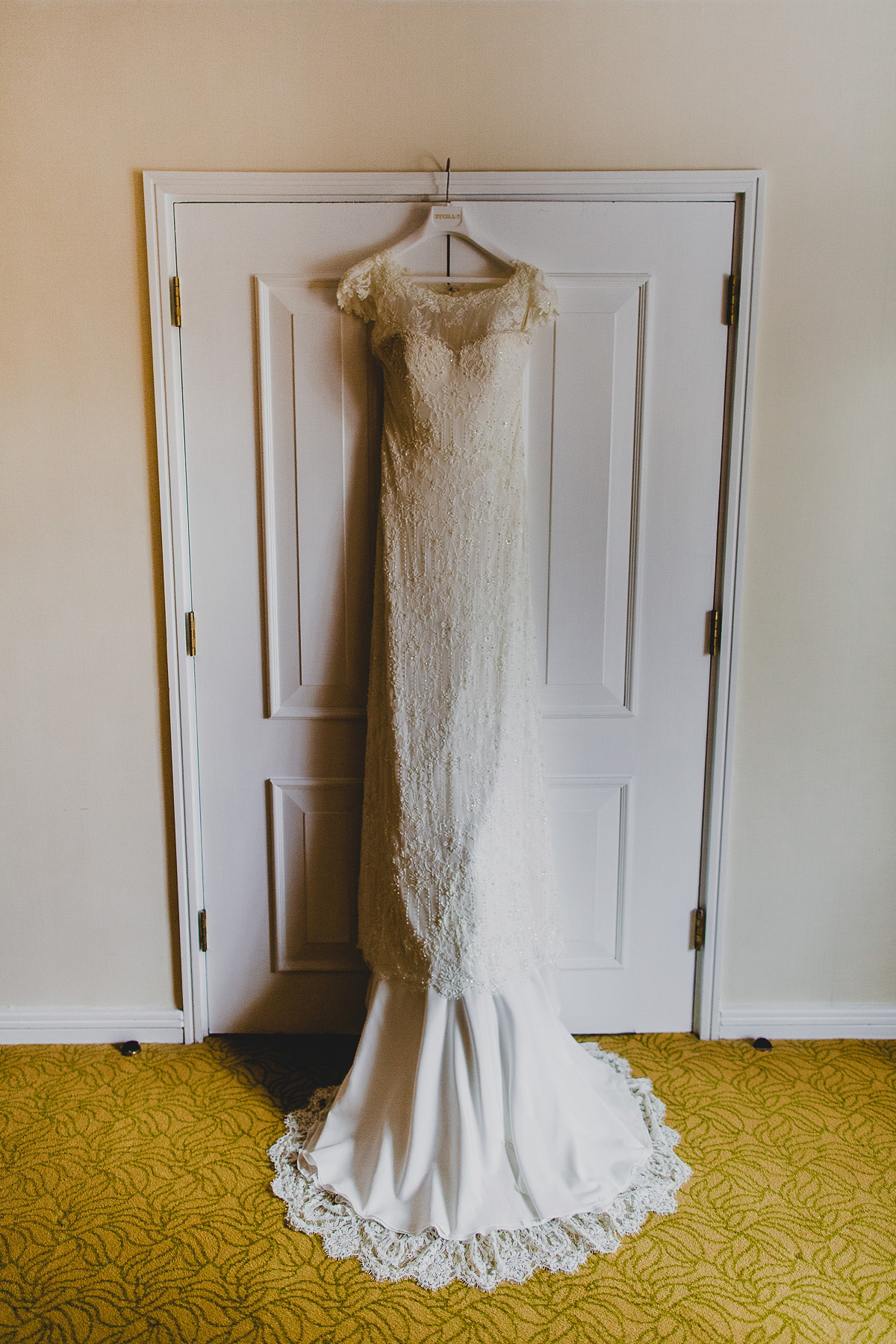 Charlie wore an Annsul Y gown and Rosie Willett headpiece for her Elegant Autumn wedding at the Orangery in Kent. Photography by Jonny MP.