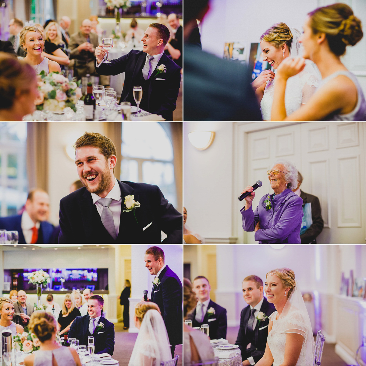 Charlie wore an Annsul Y gown and Rosie Willett headpiece for her Elegant Autumn wedding at the Orangery in Kent. Photography by Jonny MP.