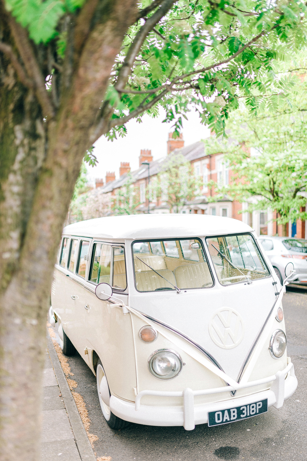 A pretty pastel toned and homemade Spring wedding at Alnwick Treehouse. Photography by Sarah-Jane Ethan.