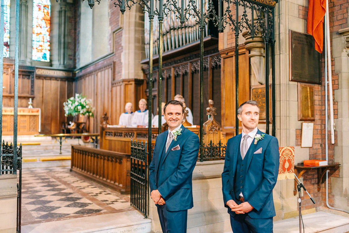 A pretty pastel toned and homemade Spring wedding at Alnwick Treehouse. Photography by Sarah-Jane Ethan.