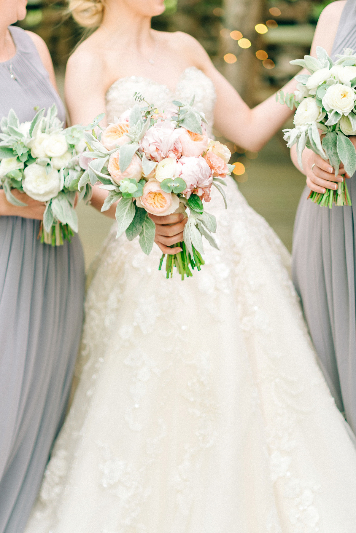 A pretty pastel toned and homemade Spring wedding at Alnwick Treehouse. Photography by Sarah-Jane Ethan.