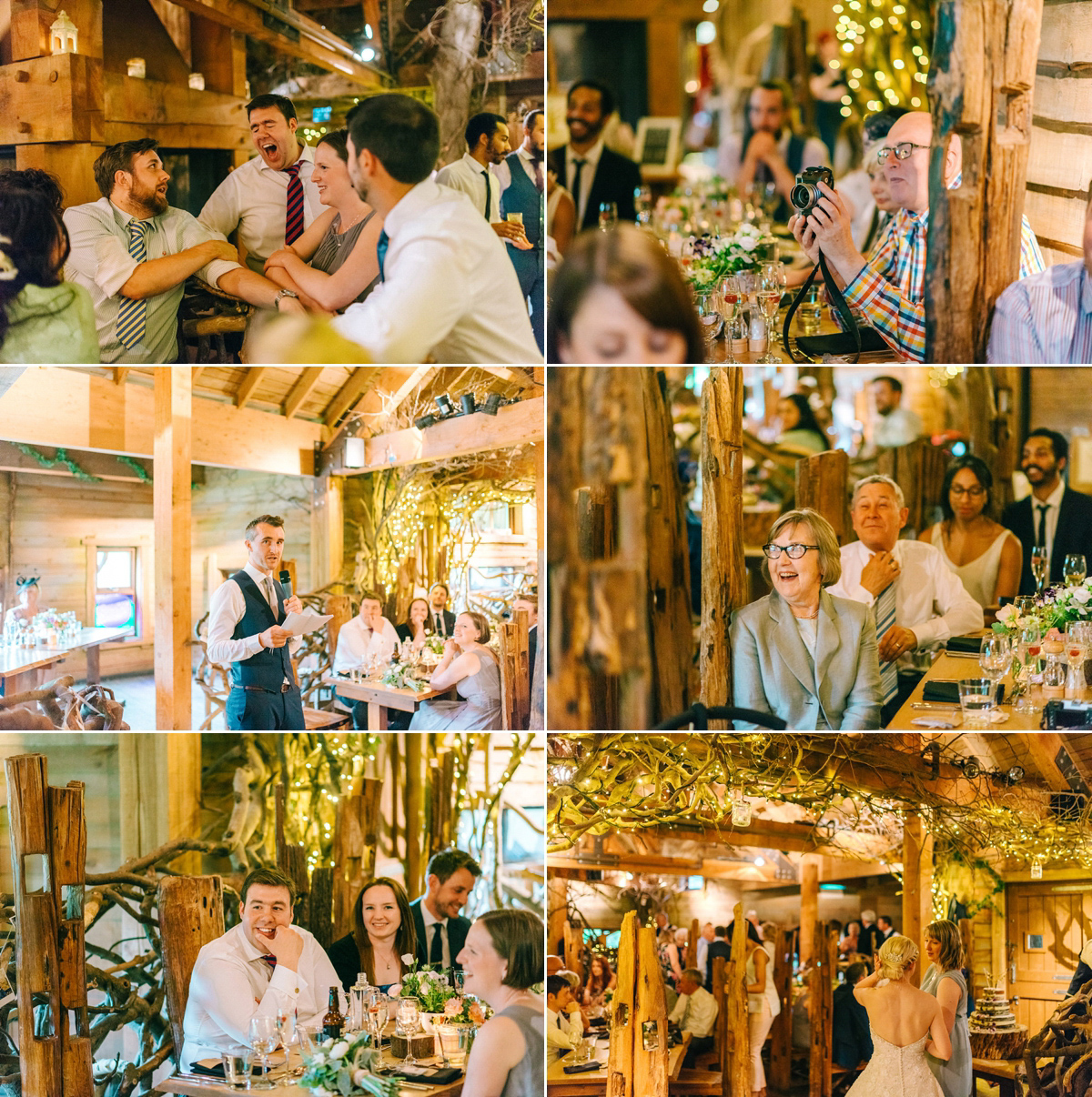 A pretty pastel toned and homemade Spring wedding at Alnwick Treehouse. Photography by Sarah-Jane Ethan.