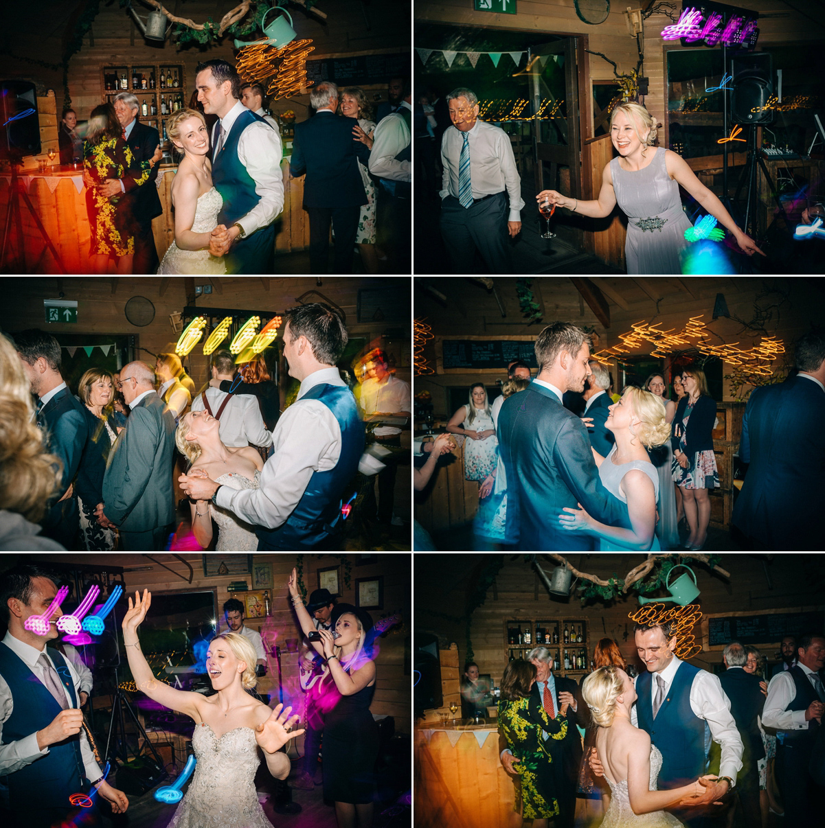 A pretty pastel toned and homemade Spring wedding at Alnwick Treehouse. Photography by Sarah-Jane Ethan.