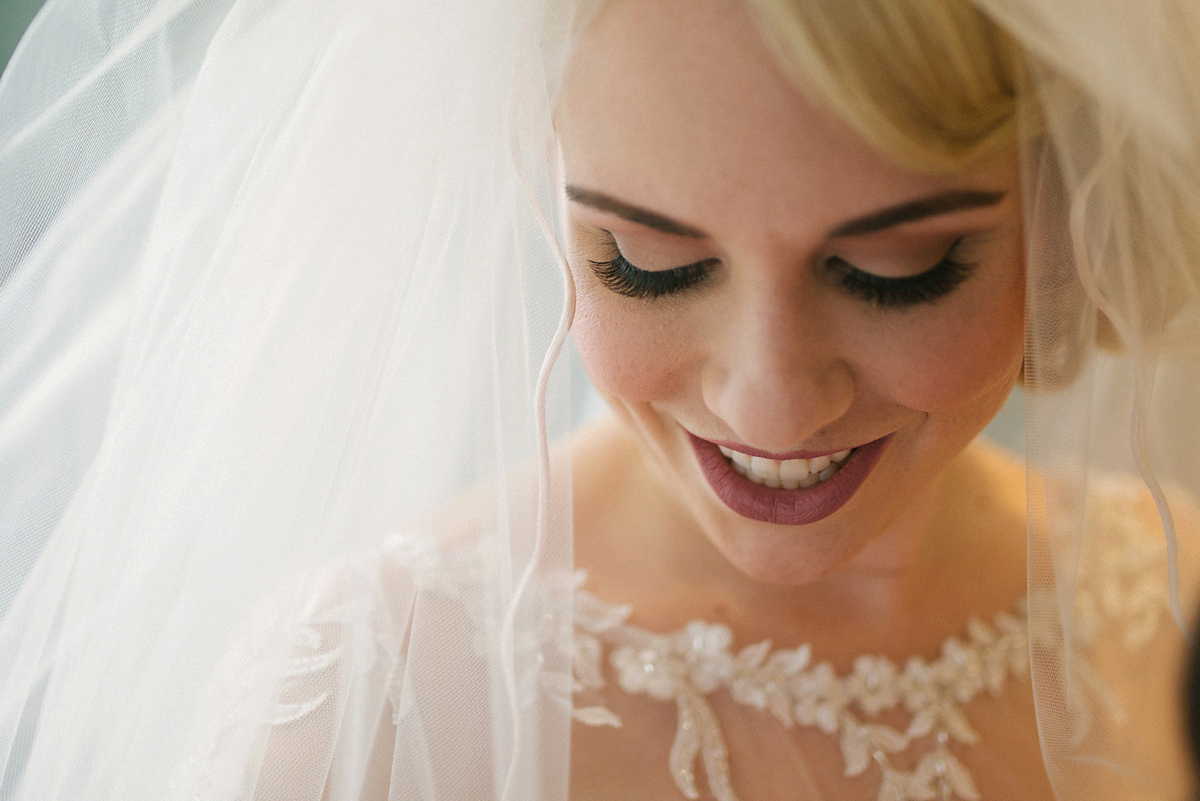 A Bride in Maggie Sottero for an American and Scottish, Travel Inspired ...