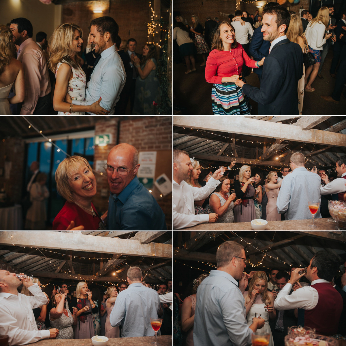 Anya wore a Sabina Motasem gown and floral crown for her vintage seaside inspired wedding. Photography by Eliza Claire.