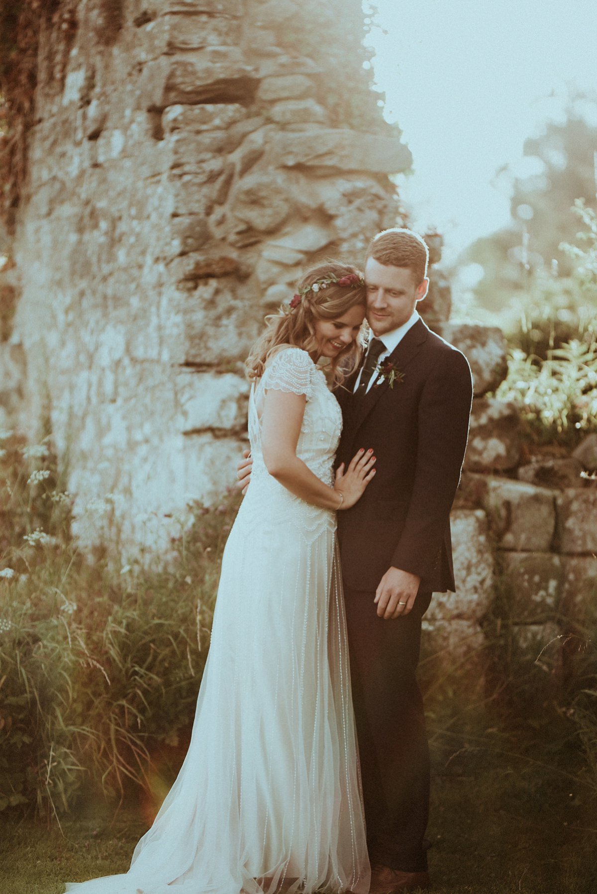 wpid458436 maggie sottero forest wedding 7