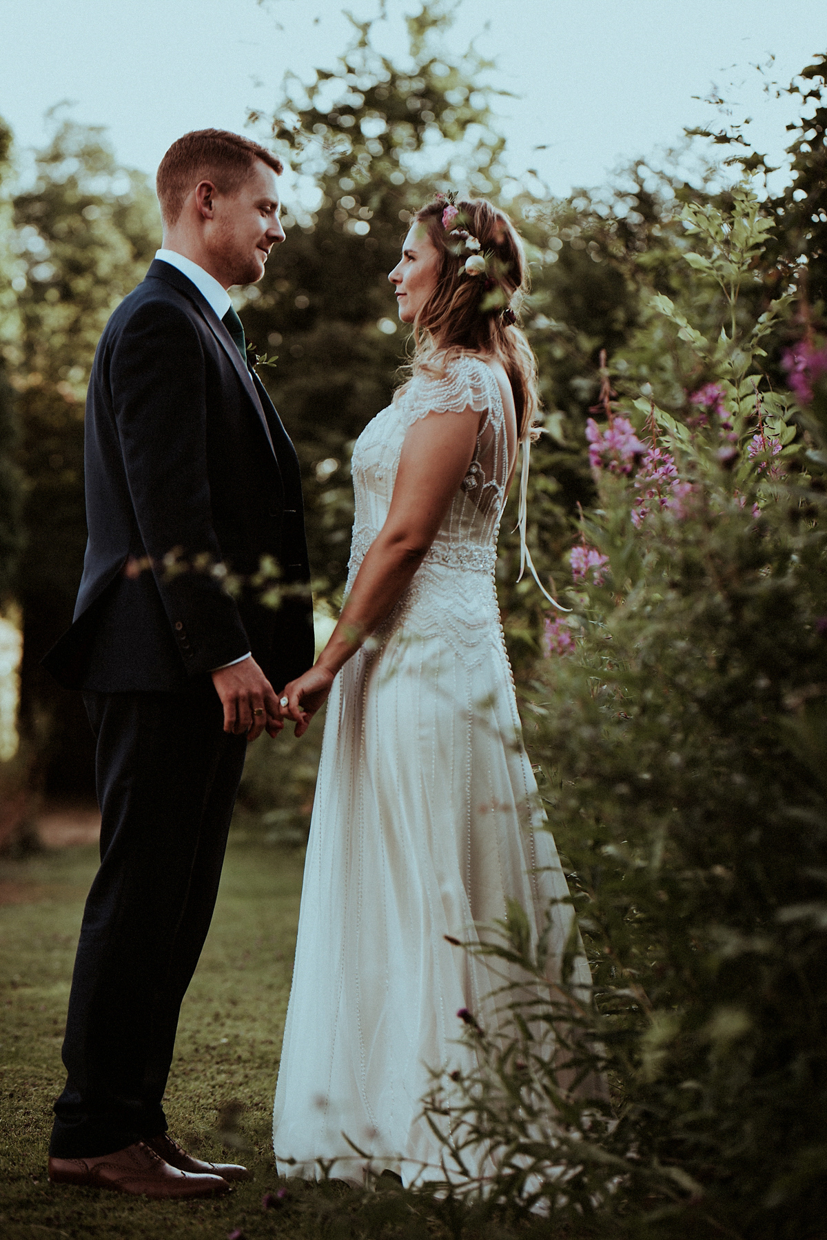 wpid458438 maggie sottero forest wedding 8