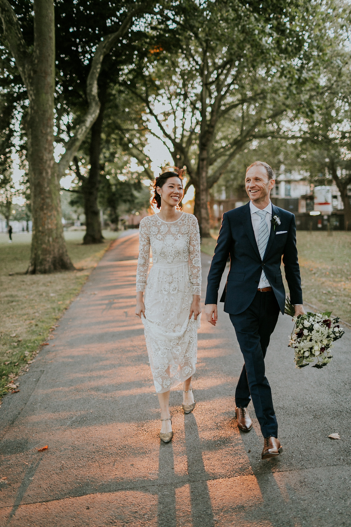 A Needle & Thread Dress for a Guardian Soulmates Wedding  Love My Dress,  UK Wedding Blog, Podcast, Directory & Shop