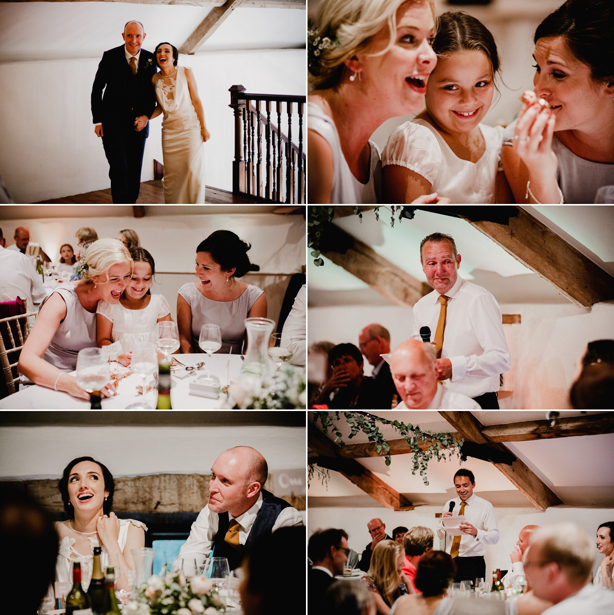 A David Fielden gown for a wedding at Pennard House in Somerset. Photography by Noel Deasington.