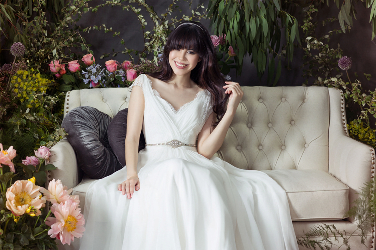 Eden by Naomi Neoh, the elegant and modern 2017 bridal collection. Eden by Naomi Neoh, the elegant and modern 2017 bridal collection.