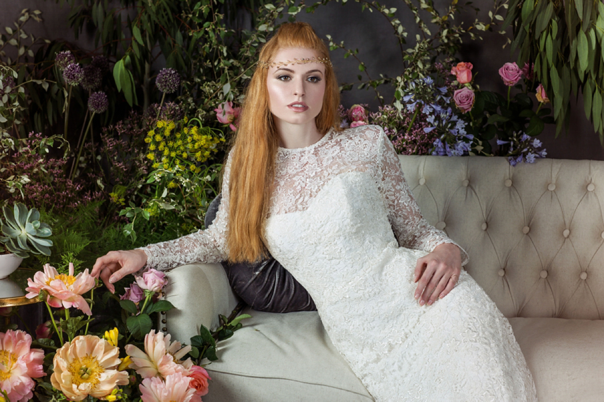 Eden by Naomi Neoh, the elegant and modern 2017 bridal collection. Eden by Naomi Neoh, the elegant and modern 2017 bridal collection.
