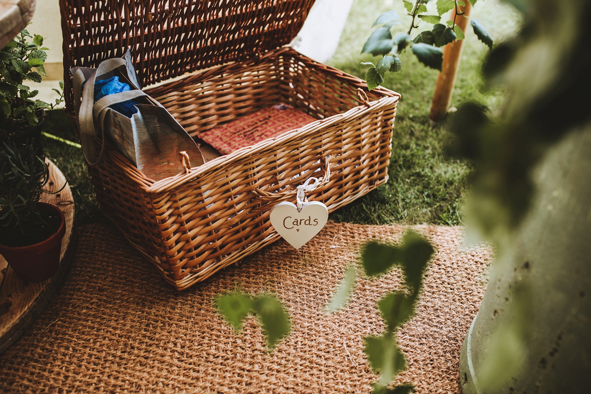 Jessica wore a Claire Pettibone gown from Ellie Sanderson in Surrey for her country village wedding that was full of fun and charm. Photography by Frankee Victoria.