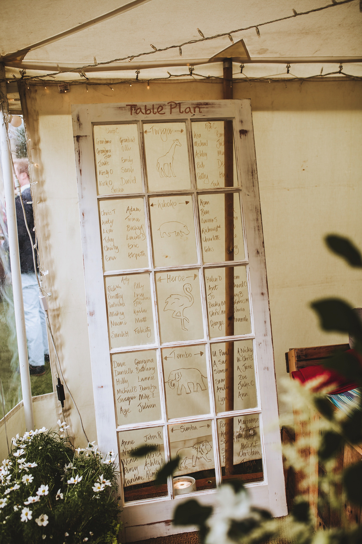 Jessica wore a Claire Pettibone gown from Ellie Sanderson in Surrey for her country village wedding that was full of fun and charm. Photography by Frankee Victoria.