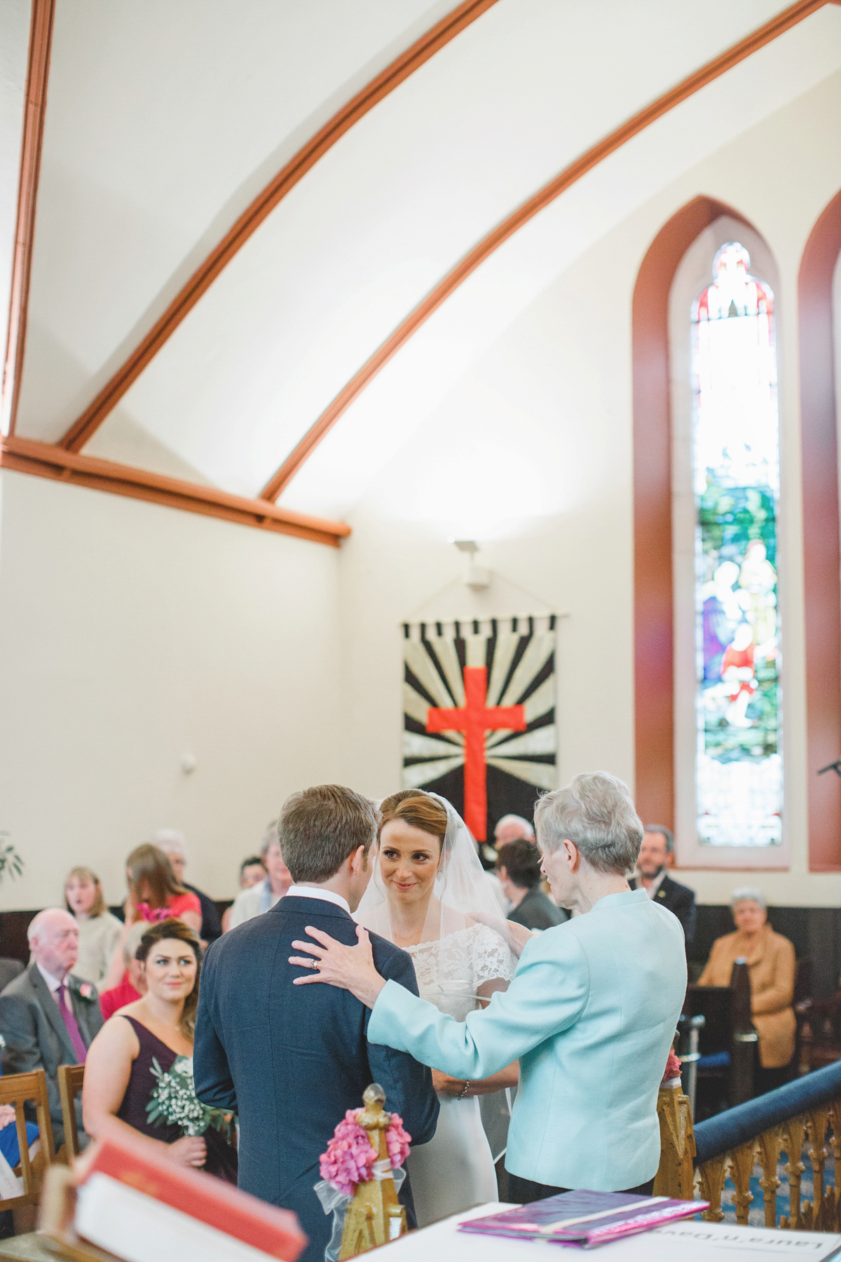 Laura wore a Charlotte Balbier gown for her elegant Autumn wedding at Lochgreen House in Ayrshire, Scotland. Photography by The Gibsons.