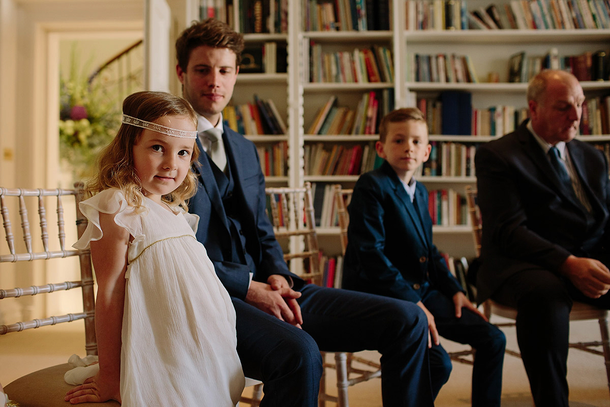 Helaina wore a short, beaded dress from Monsoon for her Westminster wedding. Photography by Emilie White. Helaina and Dan had a larger wedding celebration in France and we'll be sharing those images on Sunday 8th January 2017.