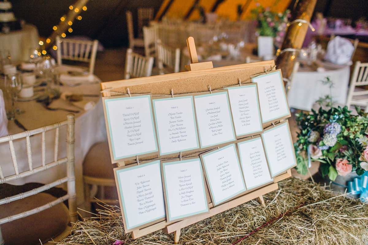 Kirsty wore a Stewart Parvin gown for her elegant and charming English Lake District wedding. Photography by Jessica Reeve.