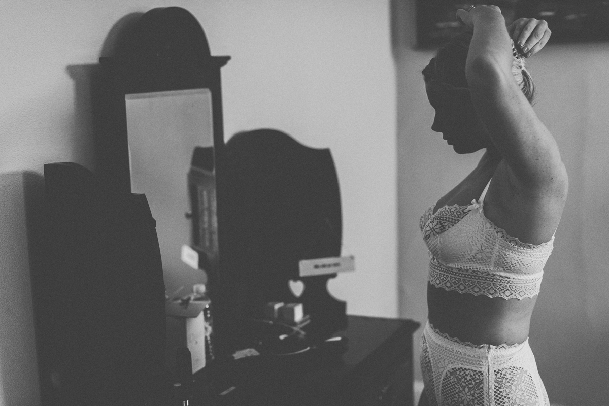 From The Heart: Body confidence and bridal boudoir, three babies and a wedding later. Image by Melia Melia Photography.