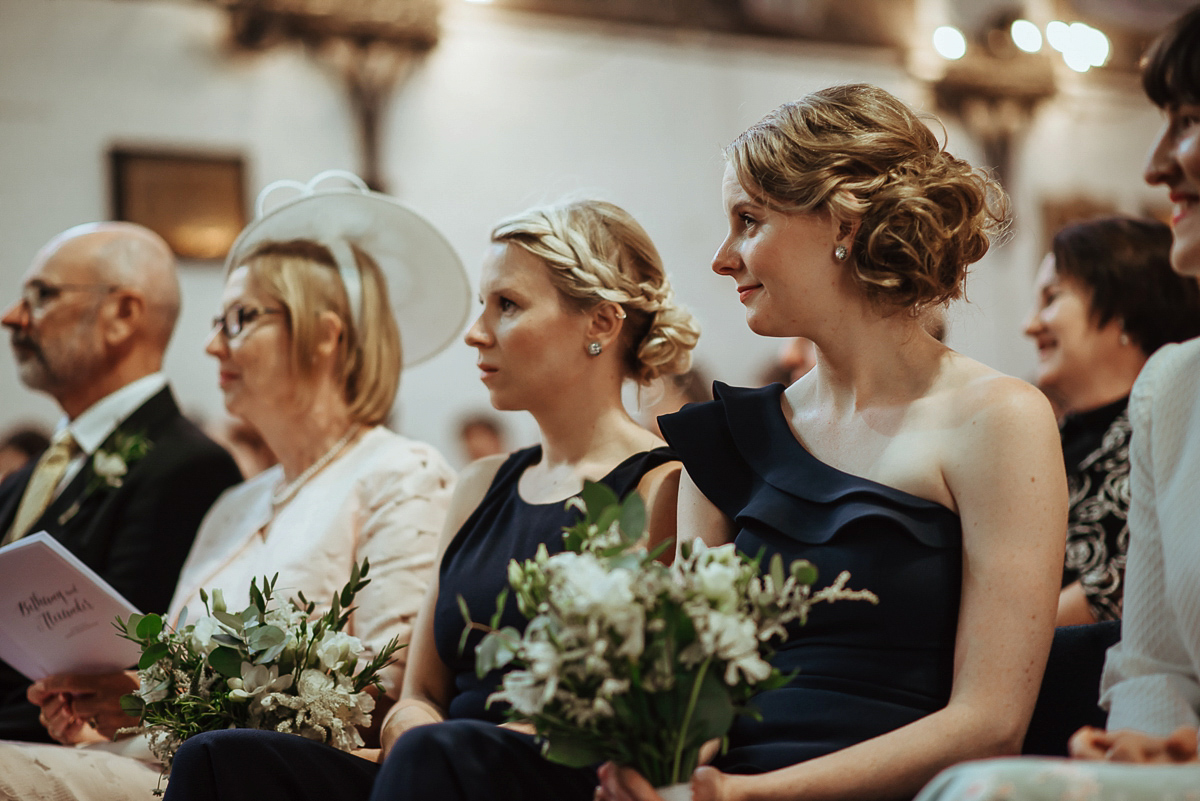 Beth wore a Watters gown and carried an all-white bouquet for her effortlessly elegant, cool, modern and stylish London wedding. Images captured by Wheels & Co Photography. Beth wore a Watters gown and carried an all-white bouquet for her effortlessly elegant, cool, modern and stylish London wedding. Images captured by Wheels & Co Photography.