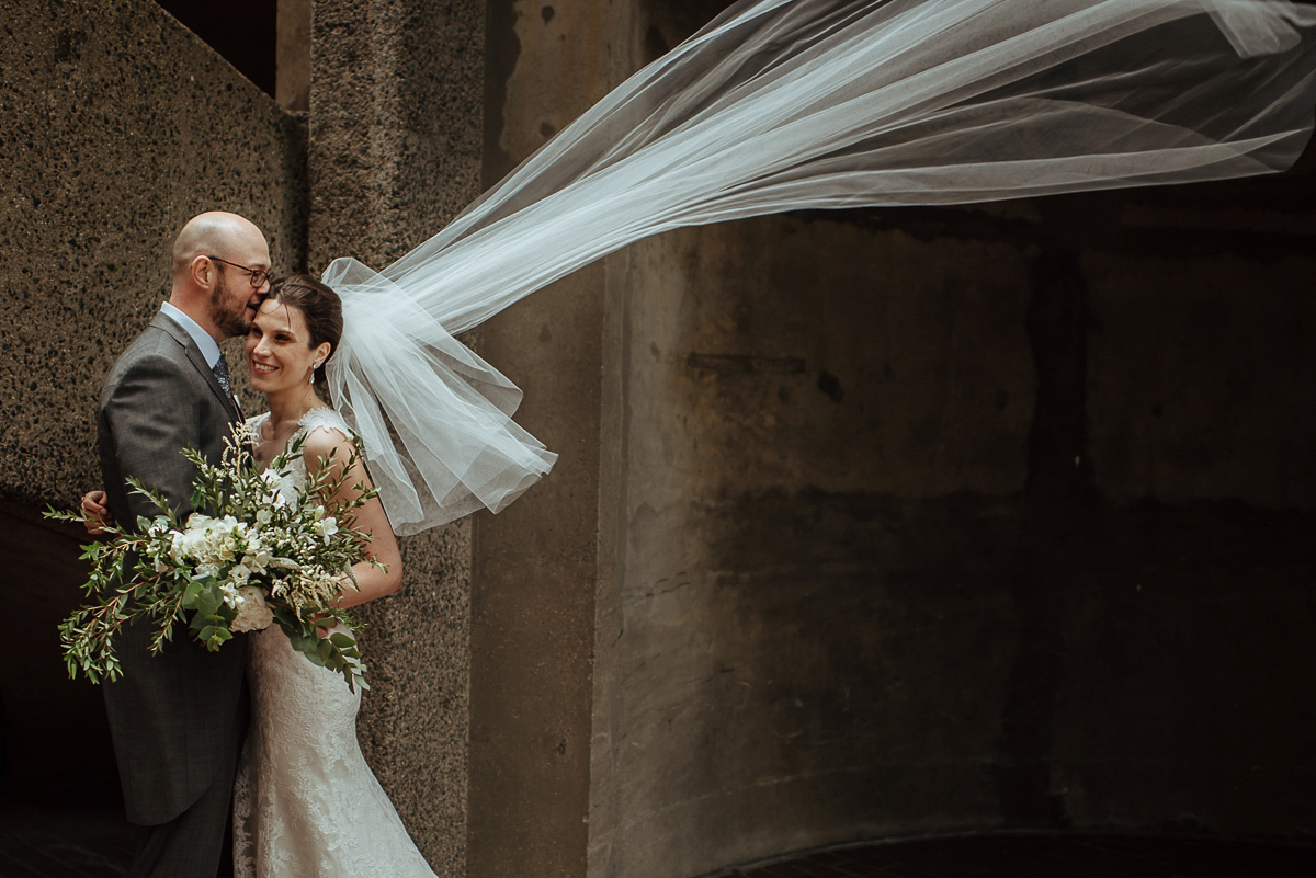 Beth wore a Watters gown and carried an all-white bouquet for her effortlessly elegant, cool, modern and stylish London wedding. Images captured by Wheels & Co Photography. Beth wore a Watters gown and carried an all-white bouquet for her effortlessly elegant, cool, modern and stylish London wedding. Images captured by Wheels & Co Photography.
