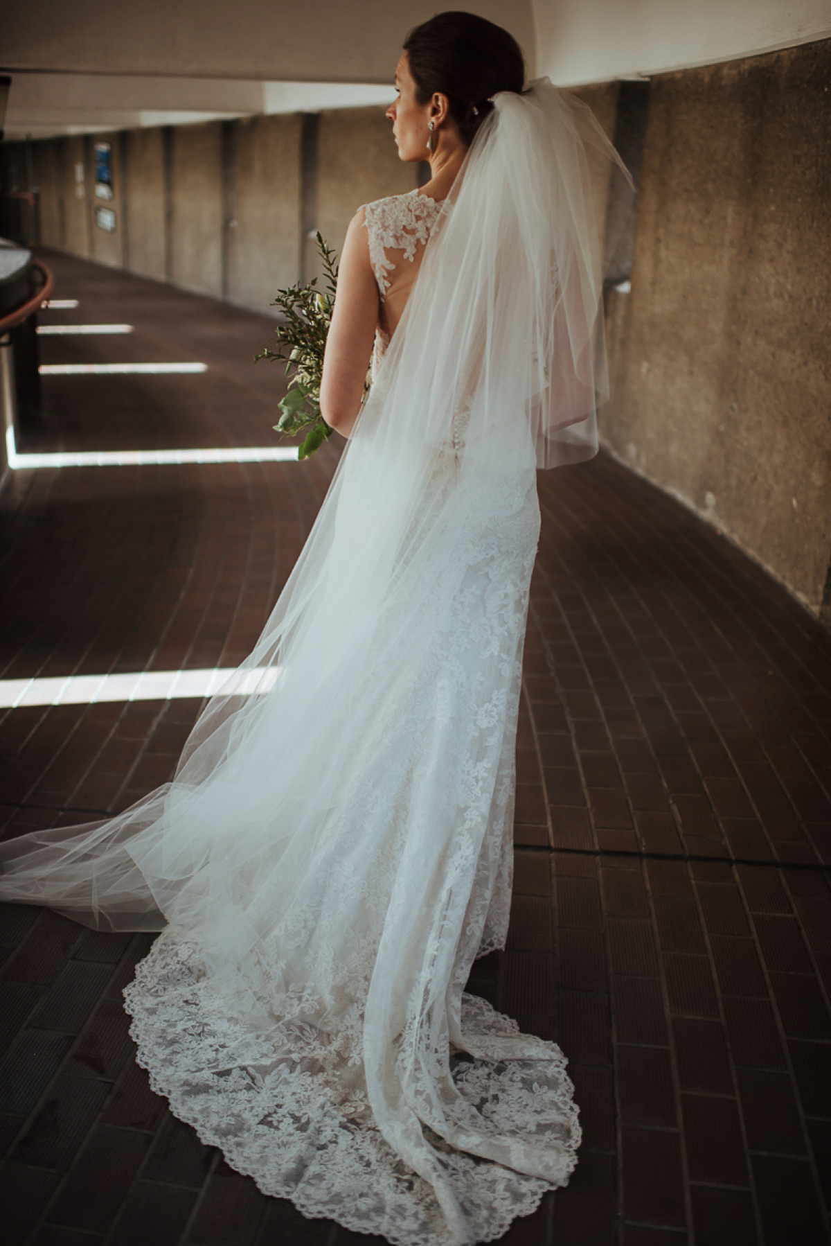 Beth wore a Watters gown and carried an all-white bouquet for her effortlessly elegant, cool, modern and stylish London wedding. Images captured by Wheels & Co Photography. Beth wore a Watters gown and carried an all-white bouquet for her effortlessly elegant, cool, modern and stylish London wedding. Images captured by Wheels & Co Photography.