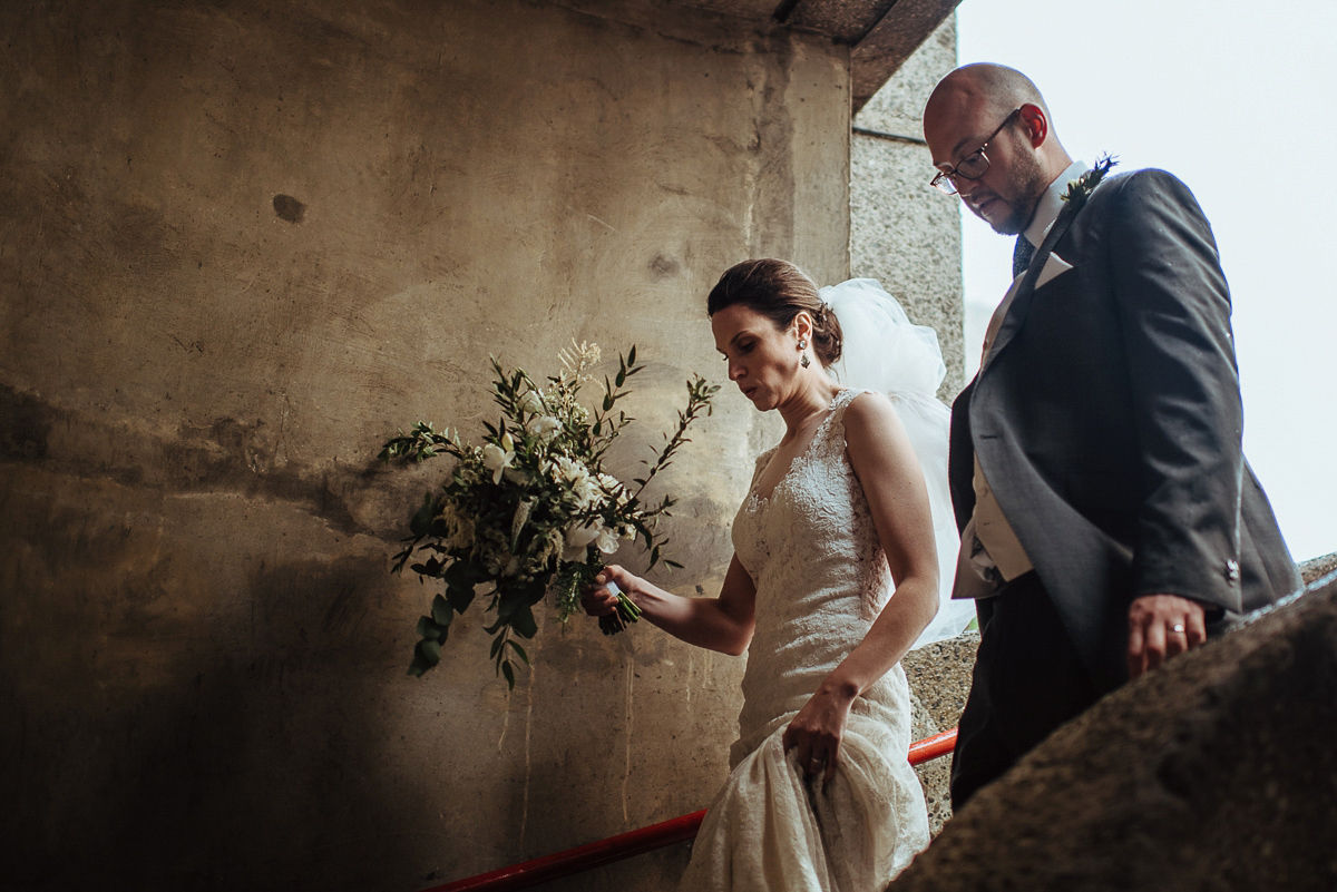Beth wore a Watters gown and carried an all-white bouquet for her effortlessly elegant, cool, modern and stylish London wedding. Images captured by Wheels & Co Photography. Beth wore a Watters gown and carried an all-white bouquet for her effortlessly elegant, cool, modern and stylish London wedding. Images captured by Wheels & Co Photography.