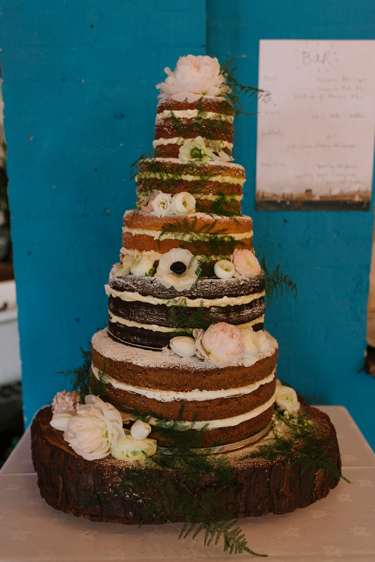 Ruth wore a J.Crew dress for her modern, cool, London warehouse wedding. Photography by Thierry Joubert.