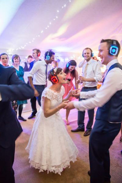Charlotte Mills Shoes, Sassi Holford and a Silent Disco