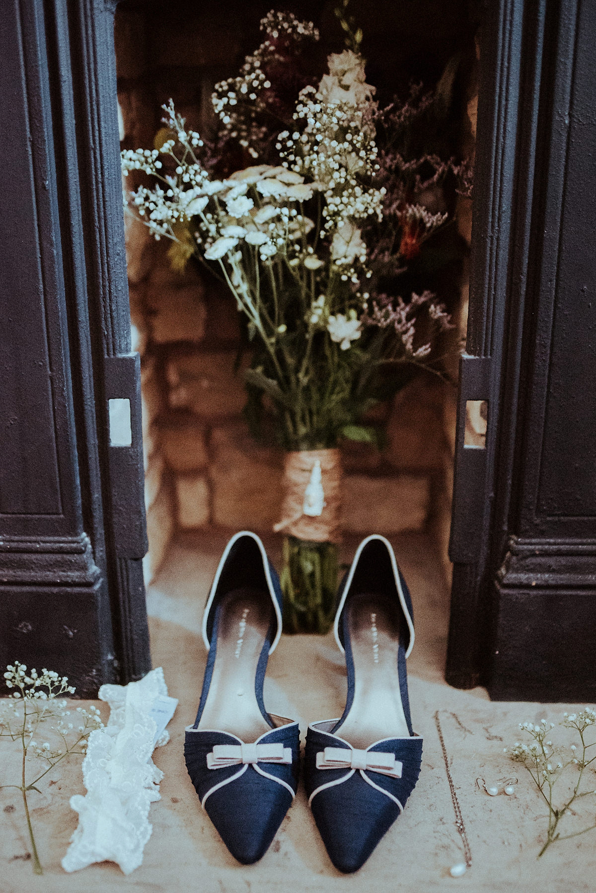 The bride wore an Essense of Australia gown for her colourful and homespun Summer wedding. Photography by Shutter Go Click.