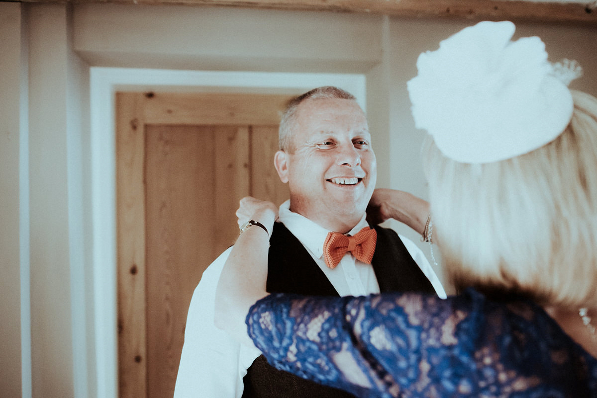 The bride wore an Essense of Australia gown for her colourful and homespun Summer wedding. Photography by Shutter Go Click.