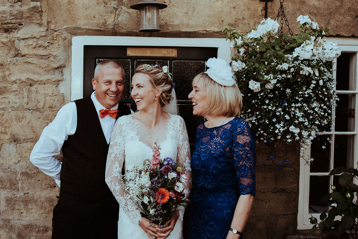 The bride wore an Essense of Australia gown for her colourful and homespun Summer wedding. Photography by Shutter Go Click.