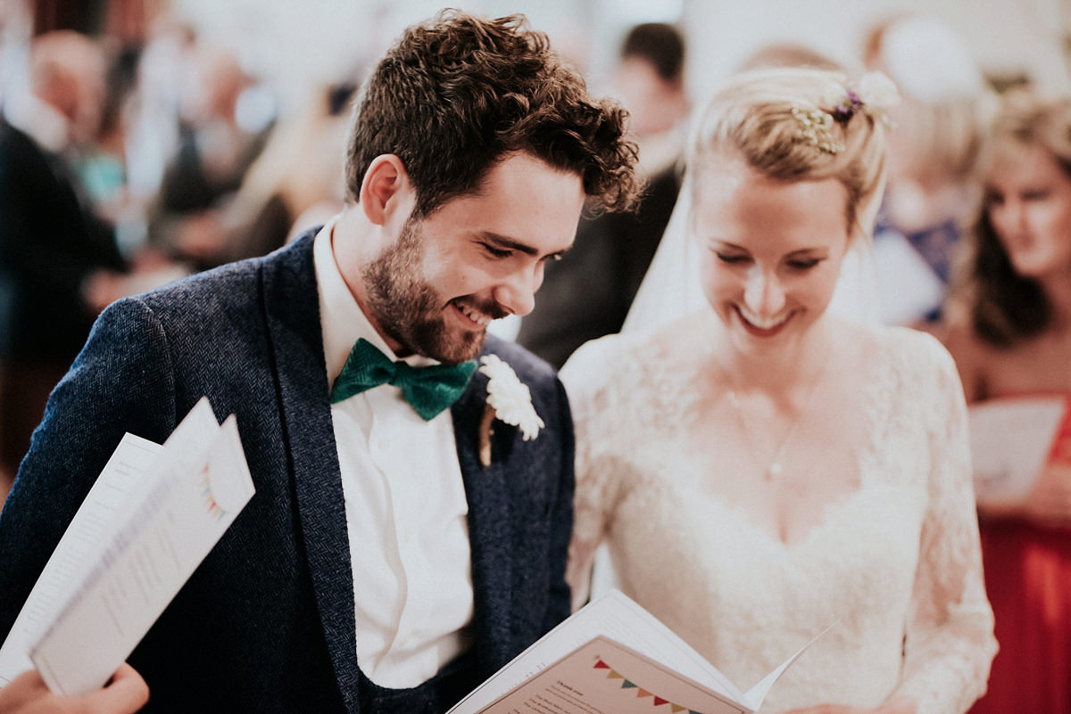 The bride wore an Essense of Australia gown for her colourful and homespun Summer wedding. Photography by Shutter Go Click.