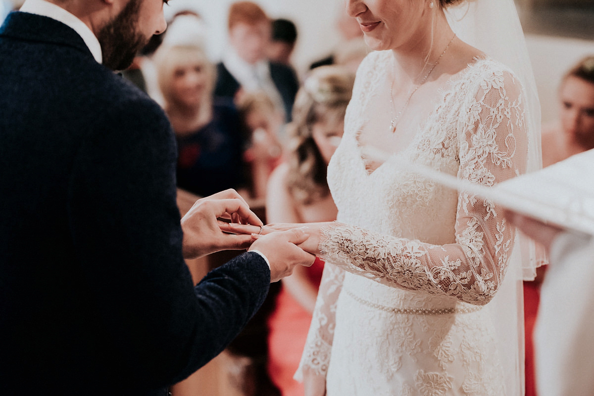 The bride wore an Essense of Australia gown for her colourful and homespun Summer wedding. Photography by Shutter Go Click.