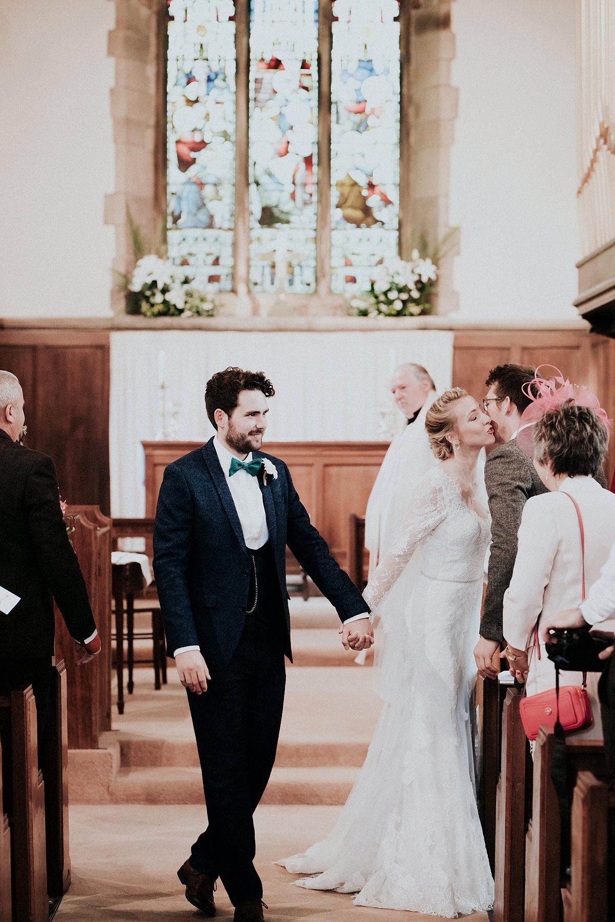 The bride wore an Essense of Australia gown for her colourful and homespun Summer wedding. Photography by Shutter Go Click.