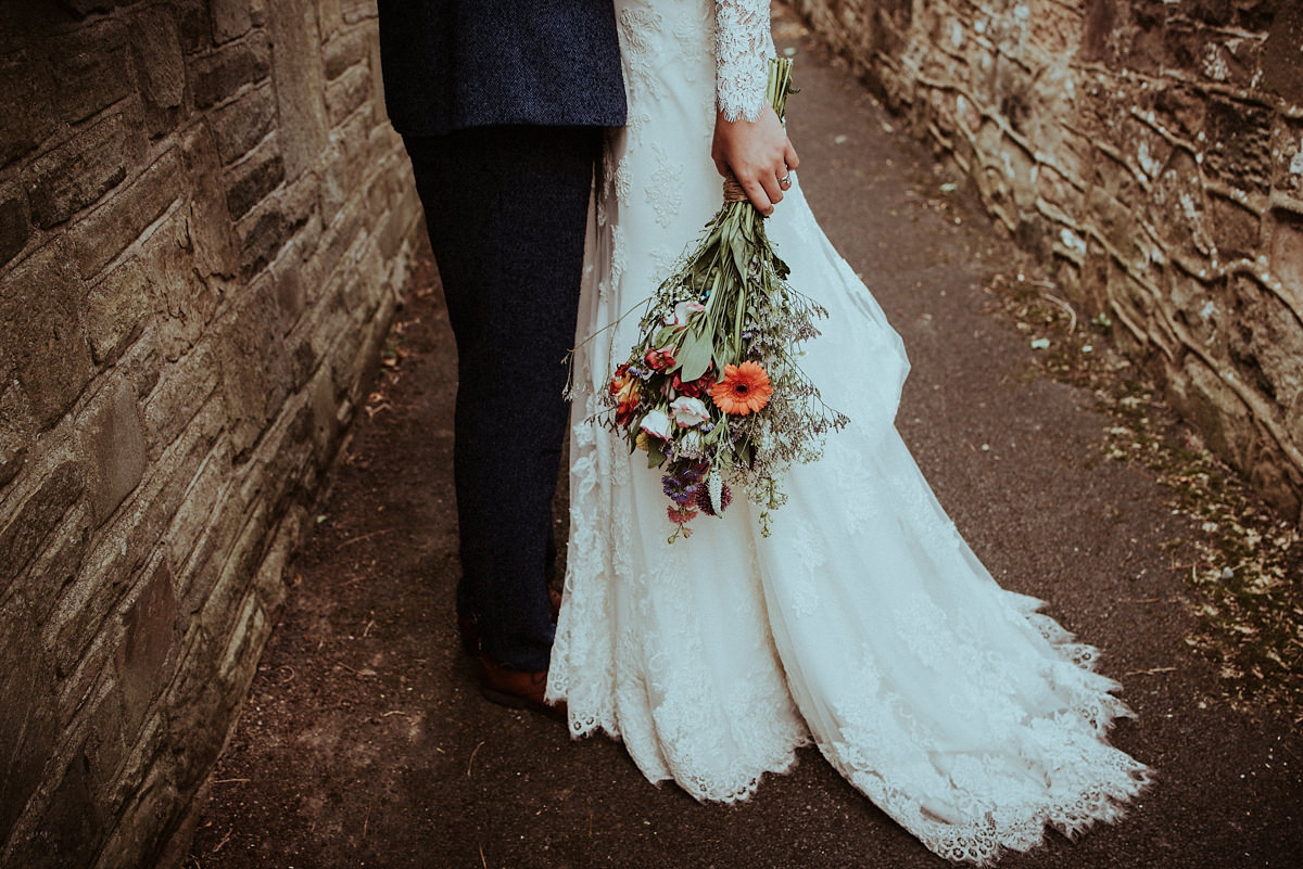 The bride wore an Essense of Australia gown for her colourful and homespun Summer wedding. Photography by Shutter Go Click.