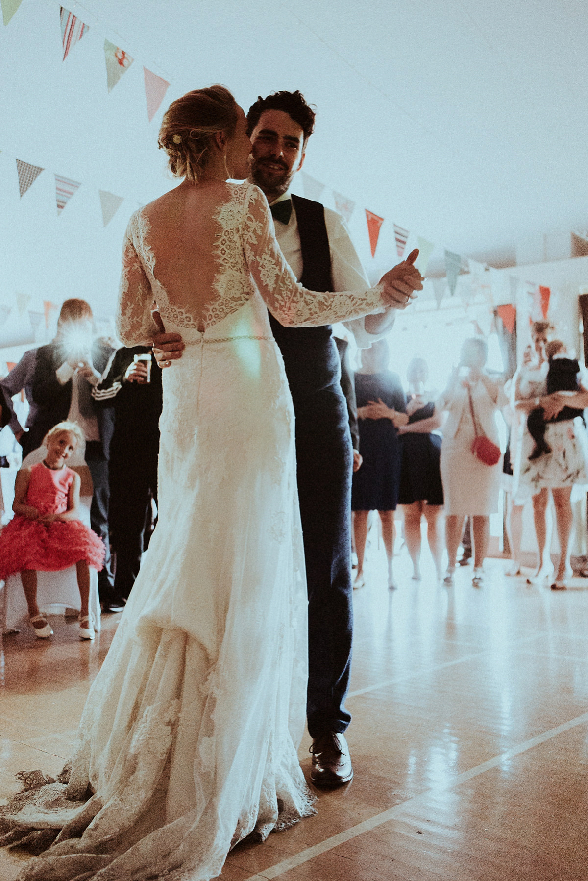 The bride wore an Essense of Australia gown for her colourful and homespun Summer wedding. Photography by Shutter Go Click.