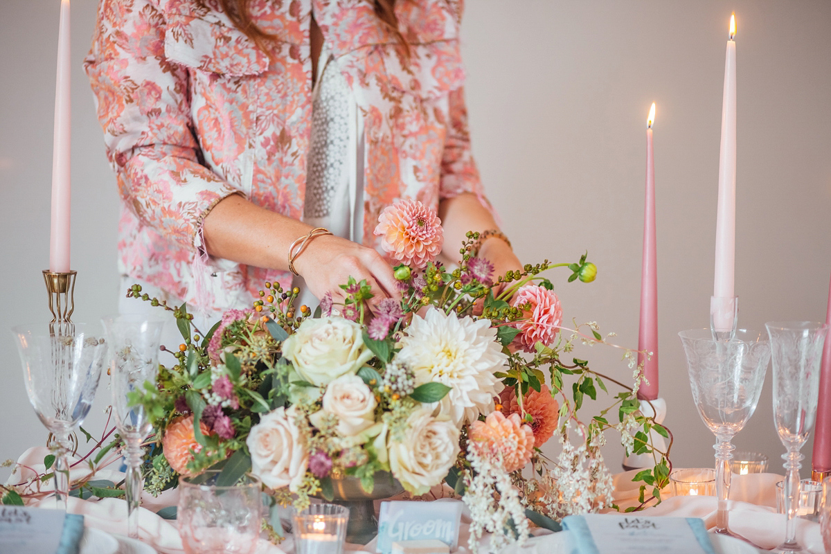 Connect with 'Fearless Authentic and learn how to plan your wedding with style using the Wedplanology course.