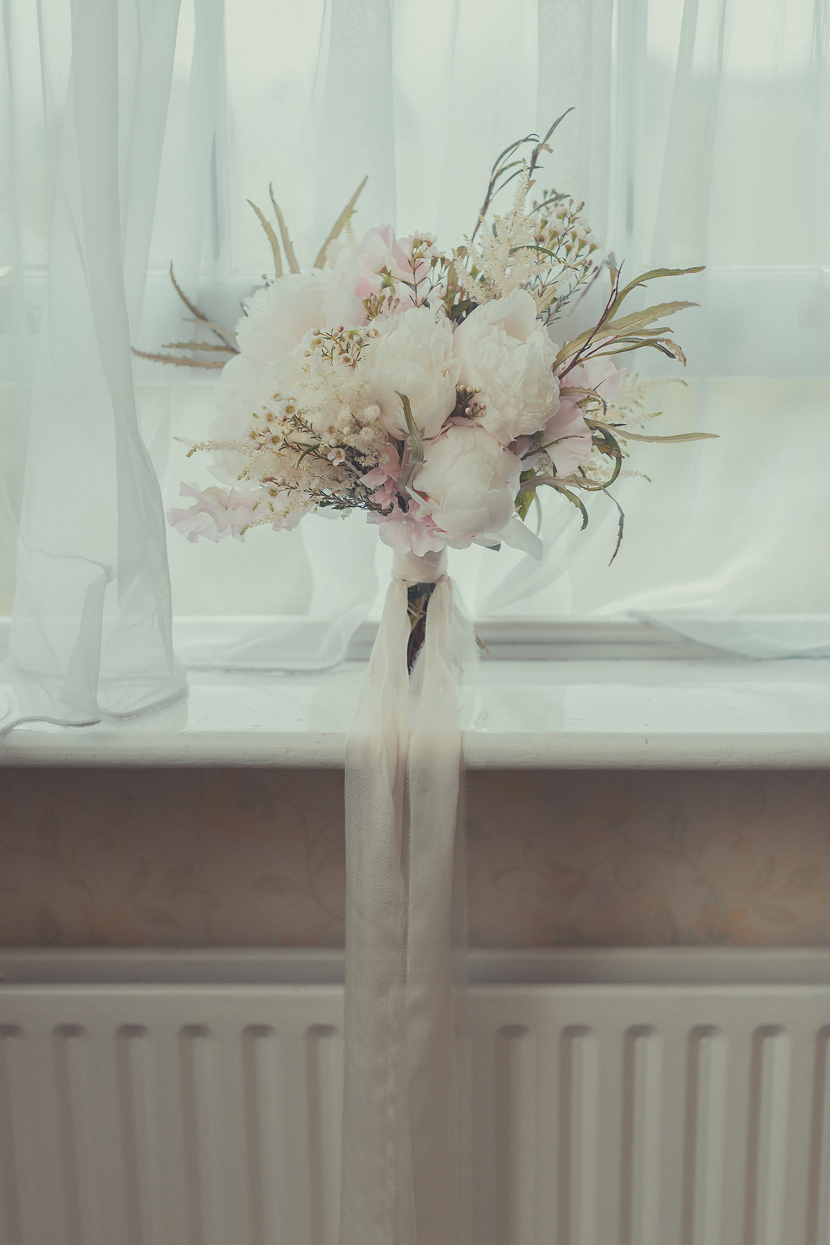 Chioma wore a David's Bridal gown for her Christian and 1920's vintage glamrous inspired wedding. Photography by James Green.