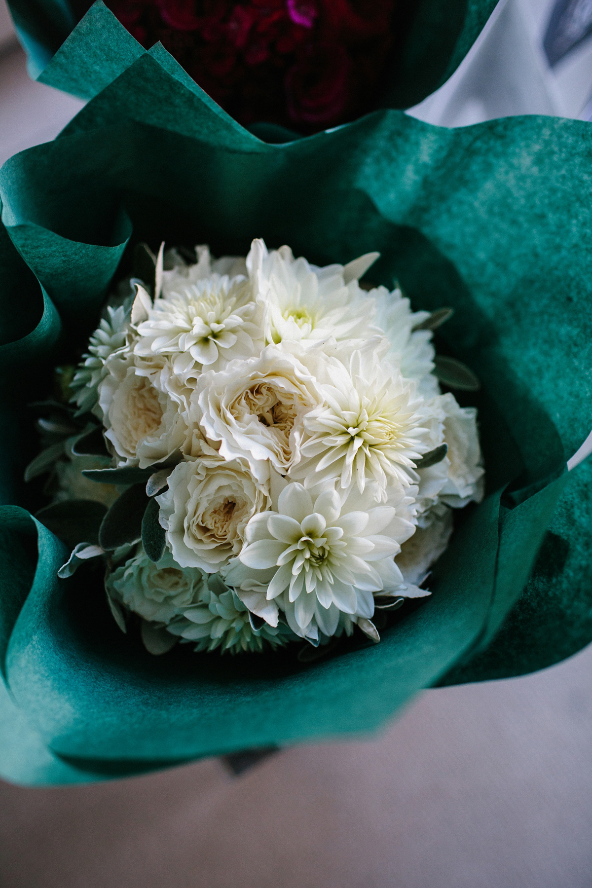 Kate and Lauren married in Catherine Deane and Candy Anthony gowns at Chelsea Town Hall in the Autumn. Photography by Cluadia Rose Carter.