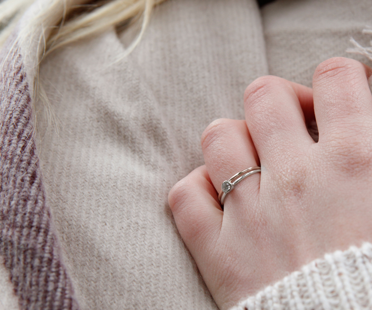 Simple Elegance – Beautiful Handmade Artisan Rings By Nikki Stark Jewellery