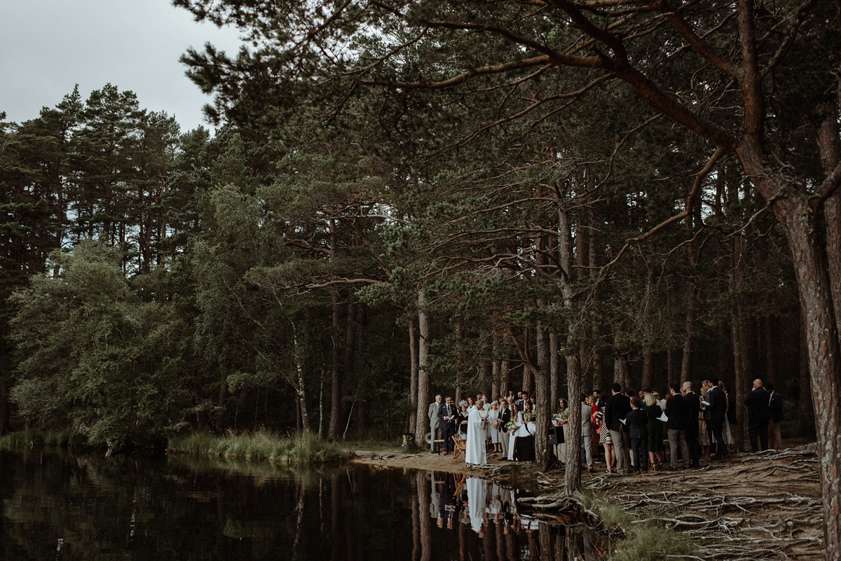 70s vintage dress woodland wedding 37 1