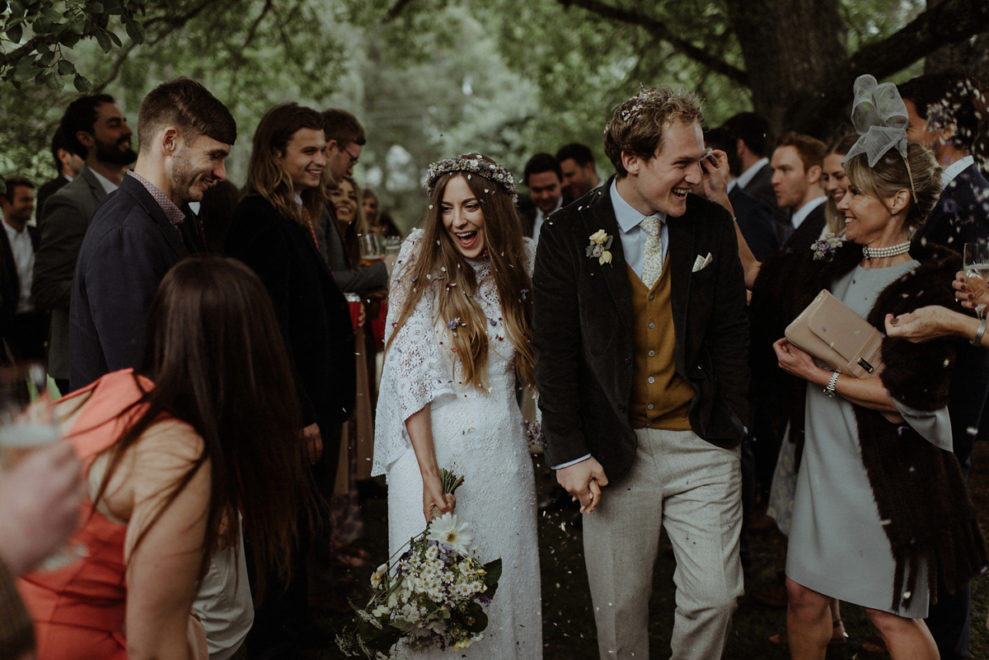 A 1970's Dress for a Vintage, Bohemian and Nature Inspired, Magical Forest Wedding 6 70s vintage dress woodland wedding 78 1 1
