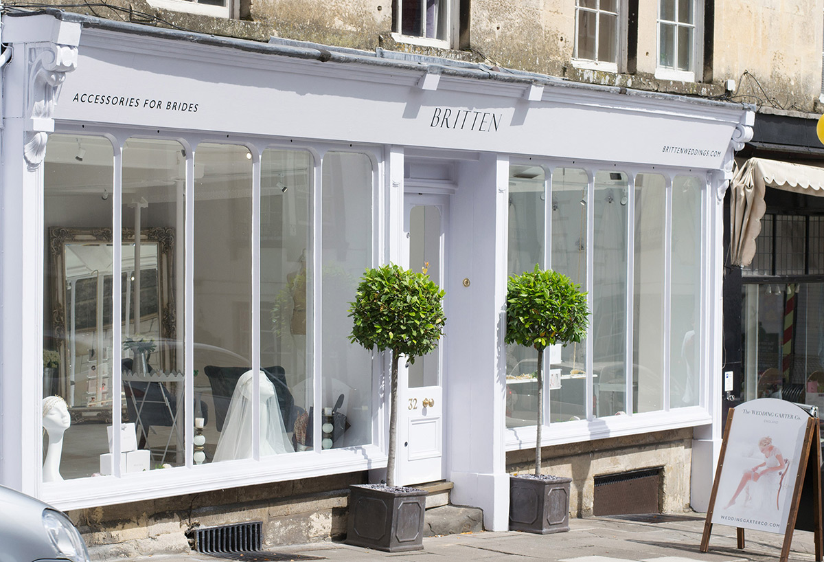 Britten boutique - Romantic & Beautiful – The Veil Collection By Britten Britten-boutique