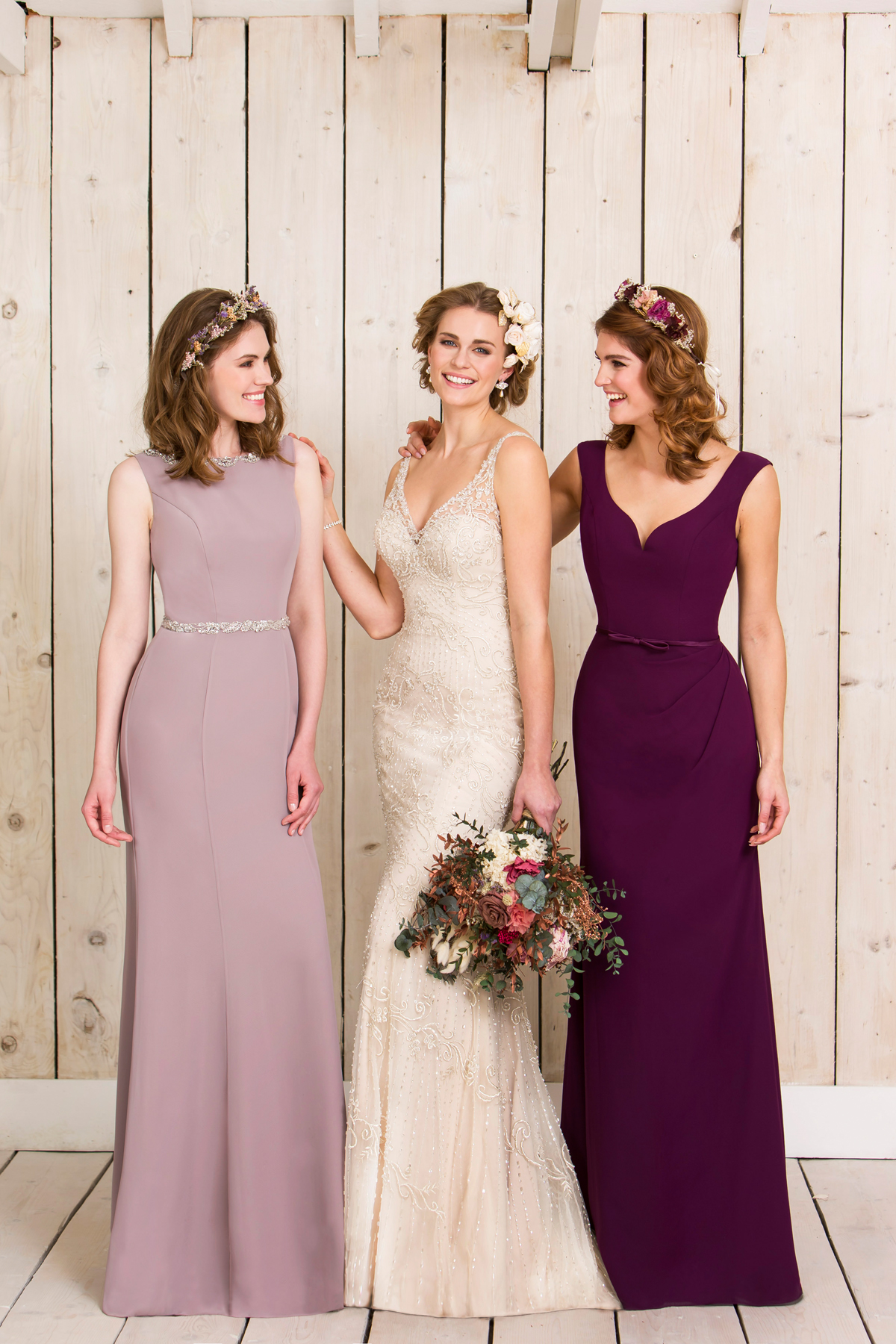 true bride bridesmaid dress prices